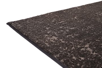 Basaltti Matta 80x200 cm Svart VM Carpet Black - Tekstiler - Tæpper - Moderne tæppe - Ryatæpper