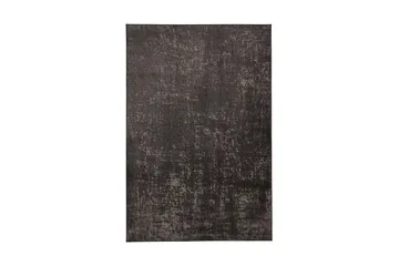 Basaltti Matta 80x200 cm Svart VM Carpet Black - Tekstiler - Tæpper - Moderne tæppe - Ryatæpper