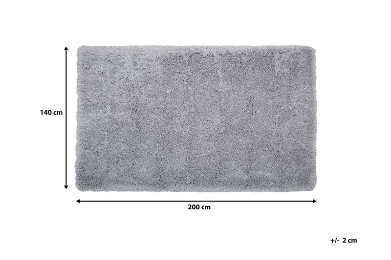 Bleakley tæppe 140x200 cm - Grå - Tekstiler - Tæpper - Store tæpper