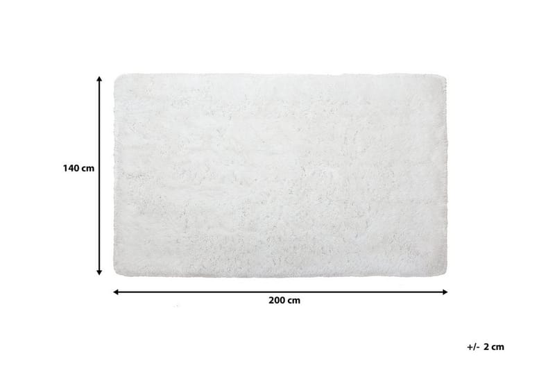 Bleakley tæppe 140x200 cm - Hvid - Tekstiler - Tæpper - Moderne tæppe - Ryatæpper