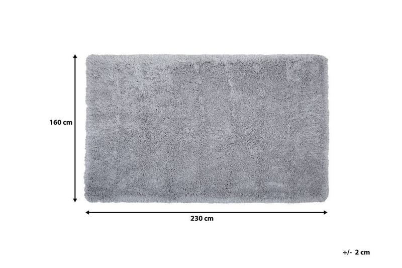 Bleakley tæppe 160x230 cm - Grå - Ryatæpper