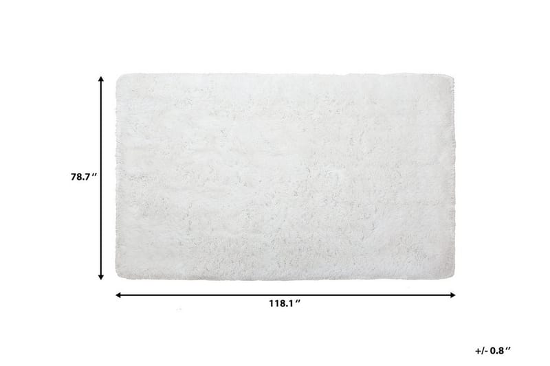 Bleakley tæppe 200x300 cm - Hvid - Tekstiler - Tæpper - Moderne tæppe - Ryatæpper