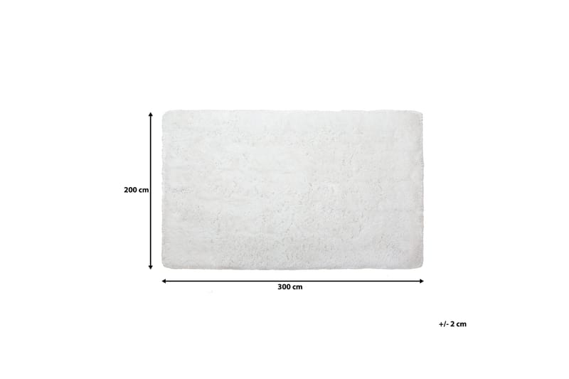 Bleakley tæppe 200x300 cm - Hvid - Tekstiler - Tæpper - Moderne tæppe - Ryatæpper