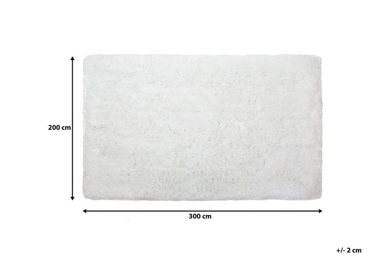 Bleakley tæppe 200x300 cm - Hvid - Ryatæpper