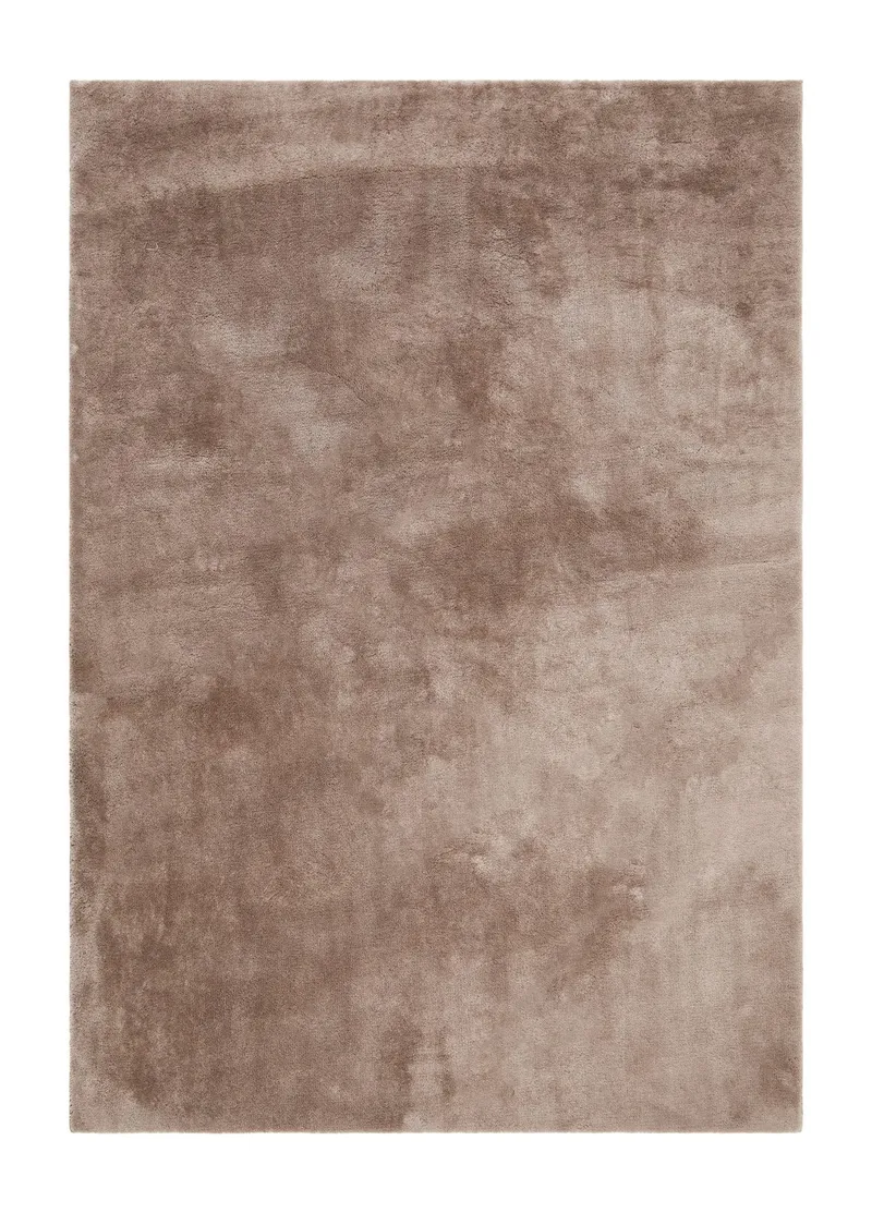 Cozy Shaggy Tæppe 110x160 cm Rektangulært, Hør