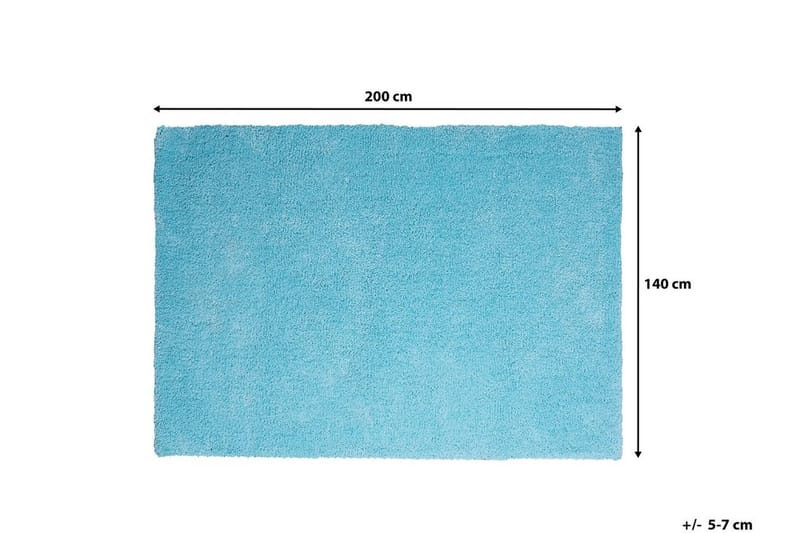 Demre Tæppe 140x200 - Blå - Tæpper