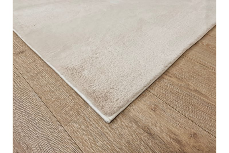 Dream Ryatæppe Natur 200x290 cm - Beige - Tekstiler - Tæpper - Moderne tæppe - Ryatæpper
