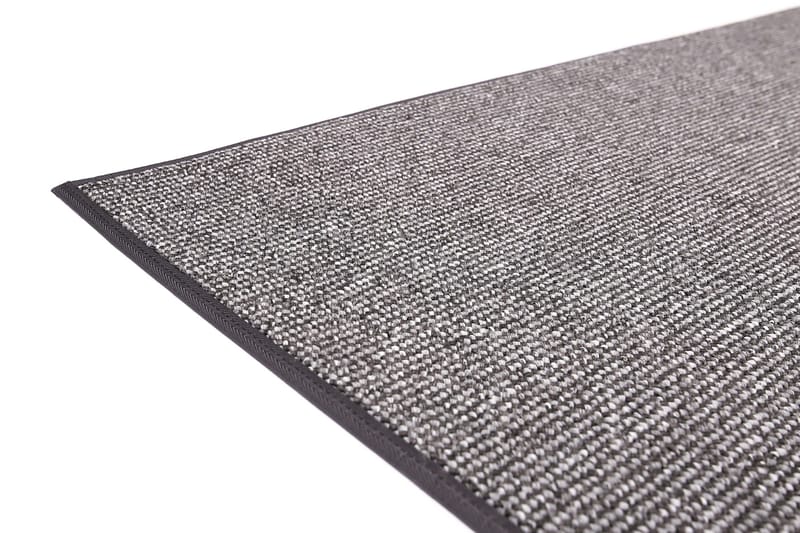 Duuri Matta 80x150 cm Antracit VM Carpet Anthracite - Tekstiler - Tæpper - Fladvævet tæppe