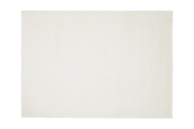 Feel Rya tæppe 240x340 - Hvid - Tekstiler - Tæpper - Moderne tæppe - Ryatæpper