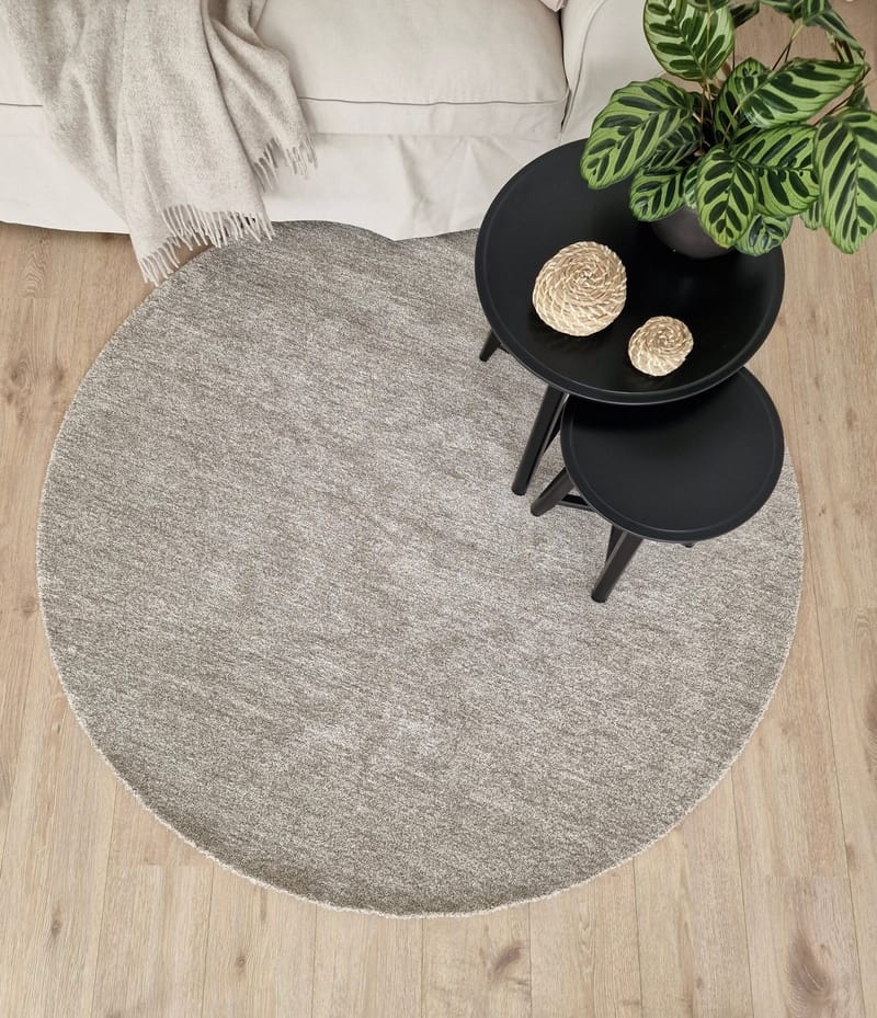 Feel Tæppe 120 cm - Linned - Tekstiler - Tæpper - Moderne tæppe - Ryatæpper