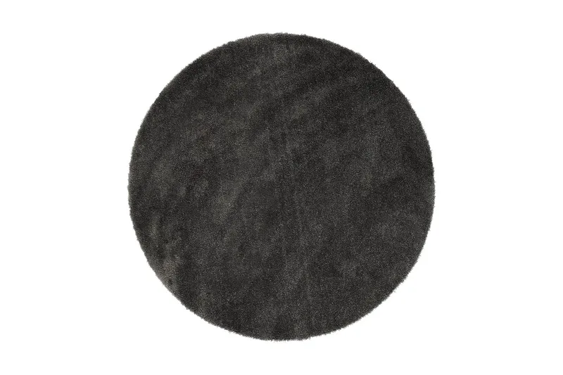 Feel Tæppe 160 Rund, Grafit