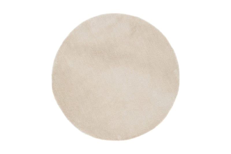 Feel Tæppe 160 Rund, Natur