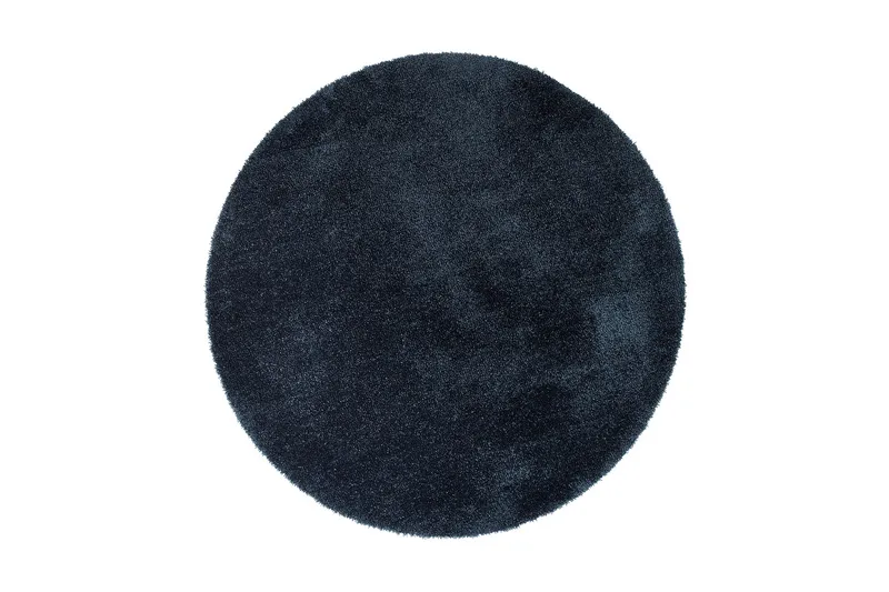Feel Tæppe 200 Rund, Blå