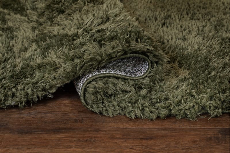 Floki Rya-tæppe 160x230 cm Rektangulært - Smaragdgrøn - Tekstiler - Tæpper - Moderne tæppe - Ryatæpper