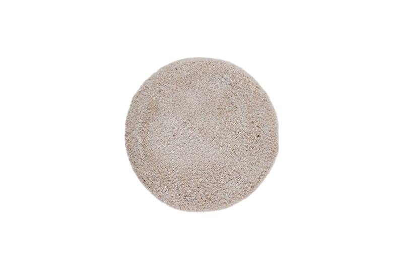 Floki Rya-tæppe 200 cm Rundt, Hvid