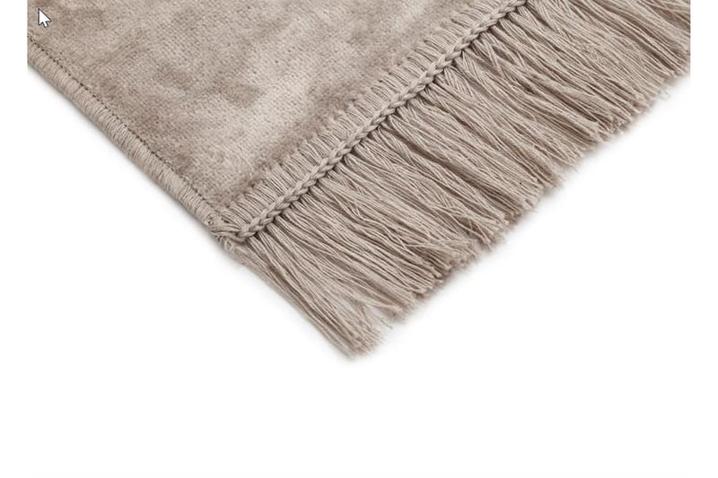 Granada Viskosetæppe 160x230 cm - Grå/Beige - Tekstiler - Tæpper - Moderne tæppe - Ryatæpper