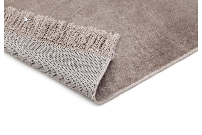 Granada Viskosetæppe 160x230 cm - Grå/Beige - Tekstiler - Tæpper - Moderne tæppe - Ryatæpper