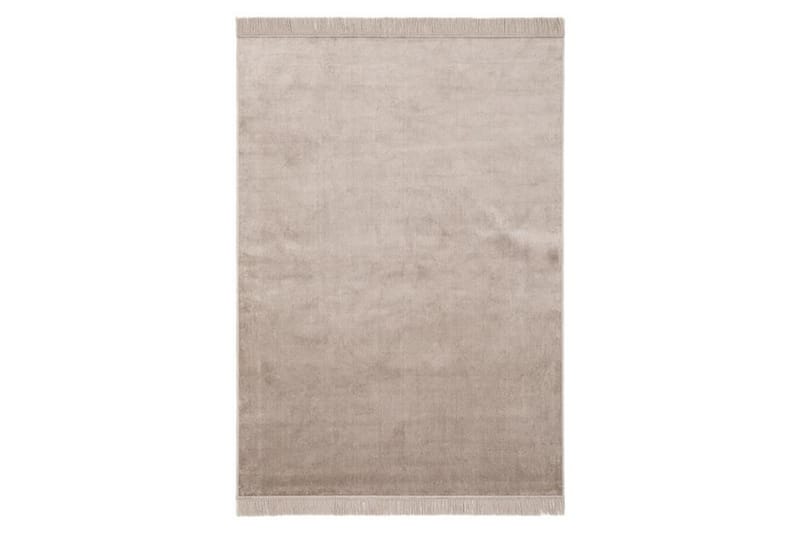 Granada Viskosetæppe 160x230 cm - Grå/Beige - Tekstiler - Tæpper - Moderne tæppe - Ryatæpper