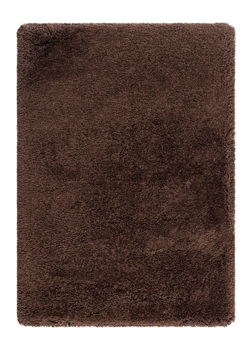 Håndvævet tæppe KM Home Sorrento 160x230 Chokolade, Chokolade