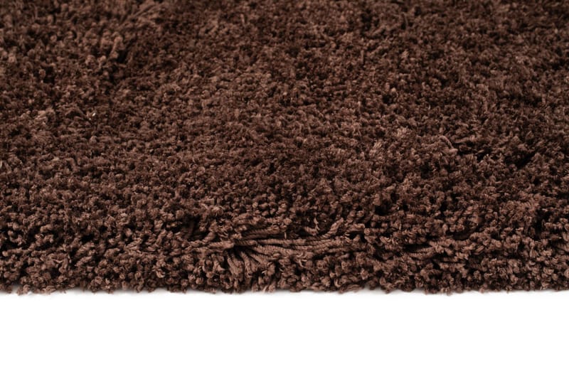 Håndvævet tæppe KM Home Sorrento 160x230 Chokolade - Chokolade - Tekstiler - Tæpper - Moderne tæppe - Ryatæpper