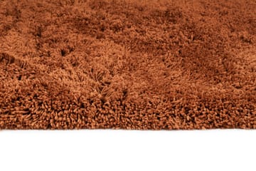 Håndvævet tæppe KM Home Sorrento 160x230 Terracotta - Terracotta - Tekstiler - Tæpper - Moderne tæppe - Ryatæpper