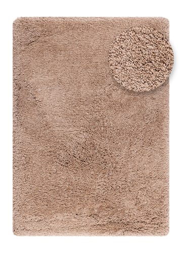 Håndvævet tæppe KM Home Sorrento 200x300 Hør - Hør - Tekstiler - Tæpper - Moderne tæppe - Ryatæpper
