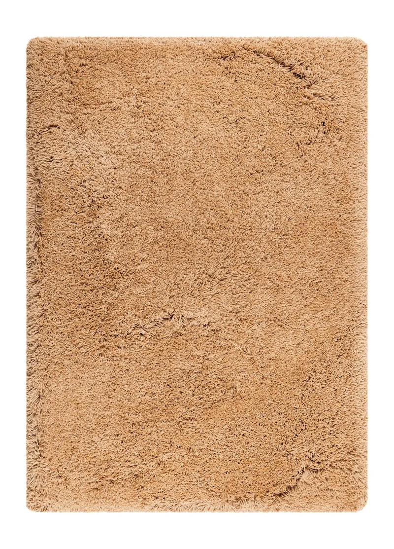 Håndvævet tæppe KM Home Sorrento 200x300 Karamel, Karamel