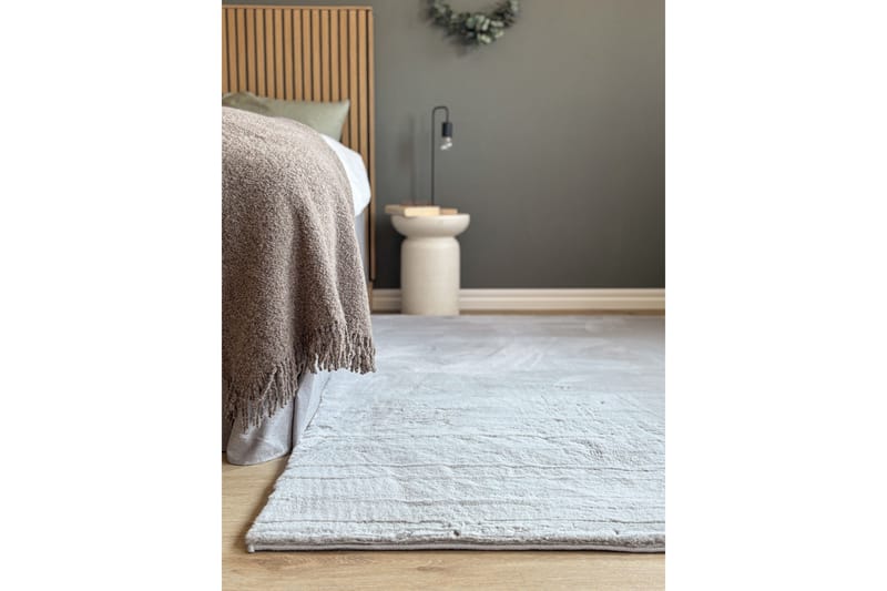Heaven Ryatæppe 120*170 - Grå - Tekstiler - Tæpper - Moderne tæppe - Ryatæpper