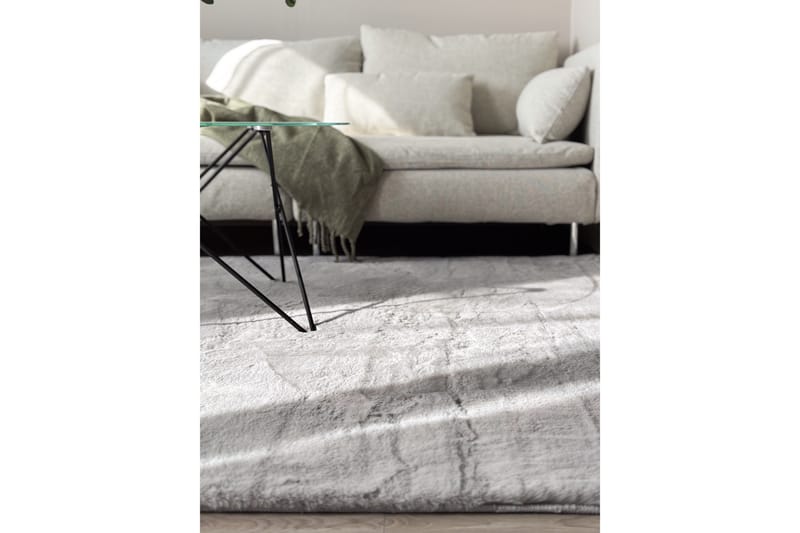 Heaven Ryatæppe 120*170 - Grå - Tekstiler - Tæpper - Moderne tæppe - Ryatæpper