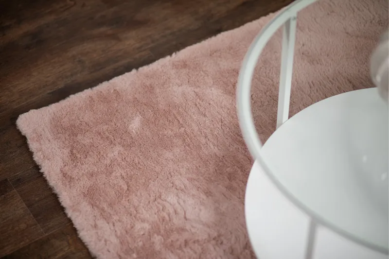 Heaven Ryatæppe 120x170 cm - Lyserød - Tekstiler - Tæpper - Moderne tæppe - Ryatæpper