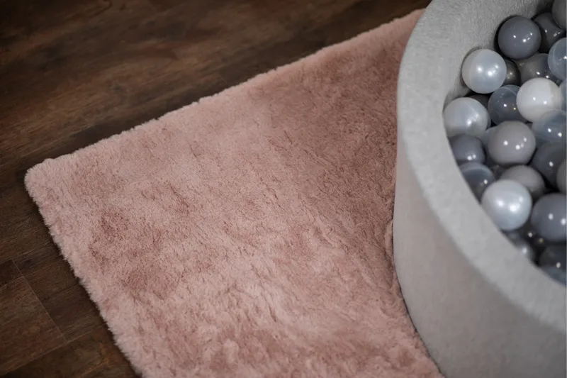 Heaven Ryatæppe 120x170 cm - Lyserød - Tekstiler - Tæpper - Moderne tæppe - Ryatæpper