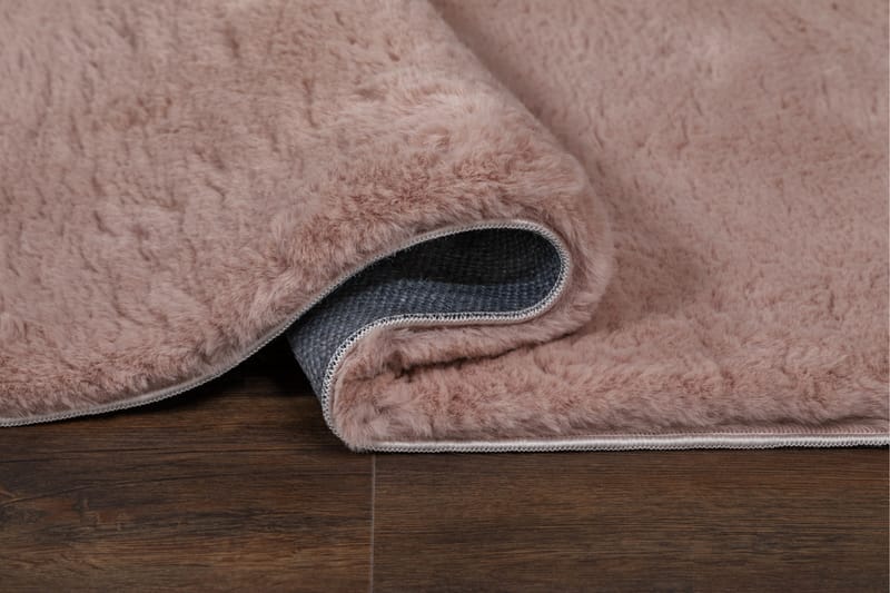 Heaven Ryatæppe 140x200 cm - Lyserød - Tekstiler - Tæpper - Moderne tæppe - Ryatæpper