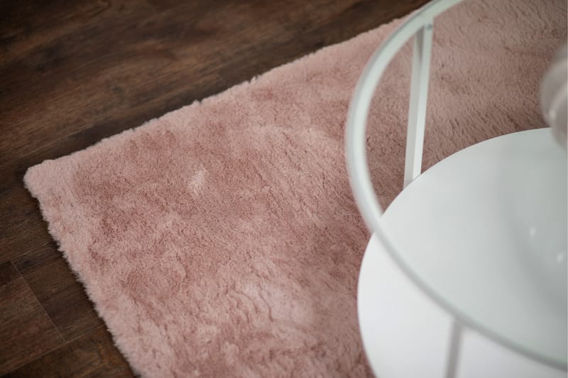 Heaven Ryatæppe 140x200 cm - Lyserød - Tekstiler - Tæpper - Moderne tæppe - Ryatæpper