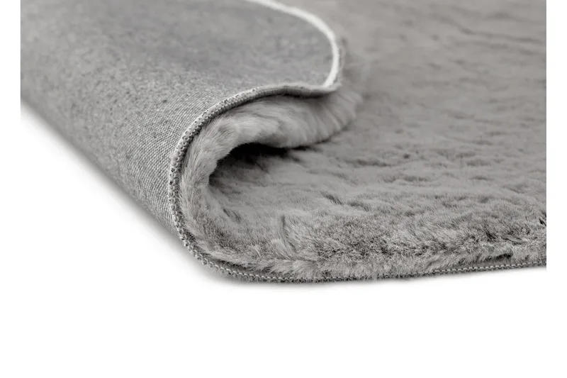 Heaven Ryatæppe 200 cm Rund Grå - Tekstiler - Tæpper - Moderne tæppe - Ryatæpper