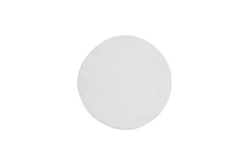 Heaven Ryatæppe 200 cm Rund Hvid