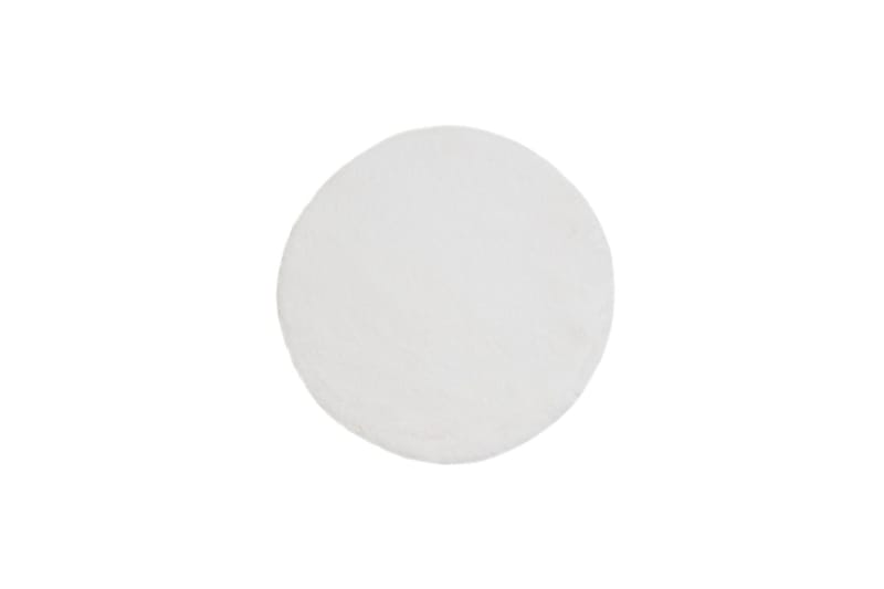 Heaven Ryatæppe 200 cm Rund Hvid - Tekstiler - Tæpper - Moderne tæppe - Ryatæpper