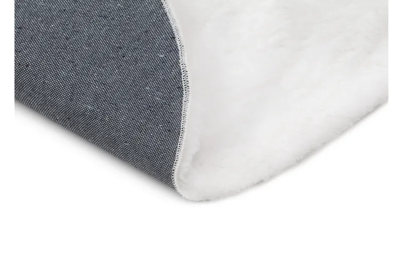 Heaven Ryatæppe 200 cm Rund Hvid - Tekstiler - Tæpper - Moderne tæppe - Ryatæpper