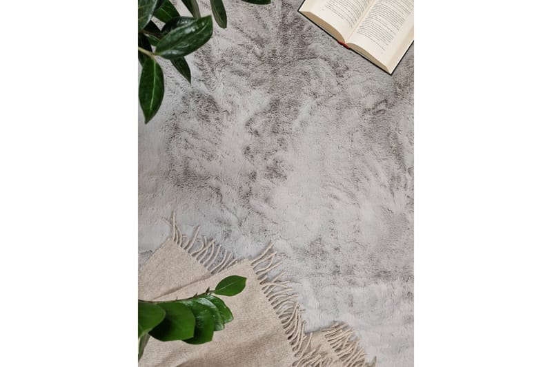 Heaven Ryatæppe 240x340 cm - Grå - Tekstiler - Tæpper - Moderne tæppe - Ryatæpper