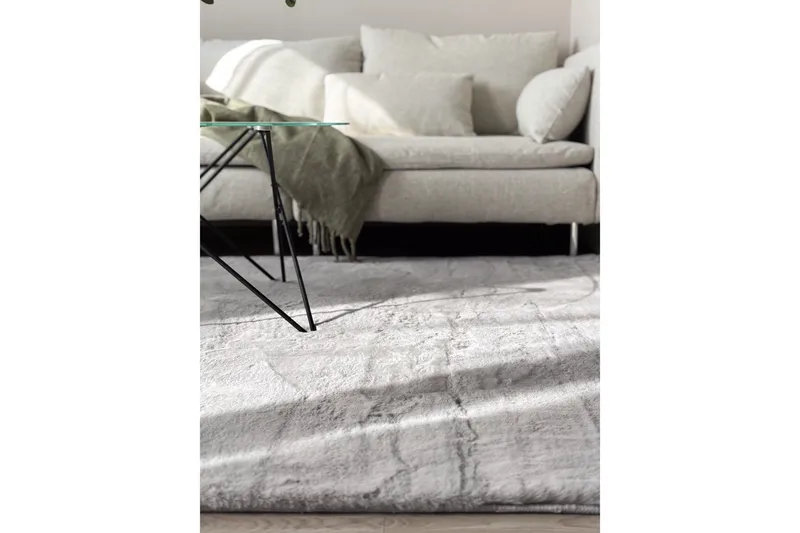 Heaven Ryatæppe 240x340 cm - Grå - Tekstiler - Tæpper - Moderne tæppe - Ryatæpper