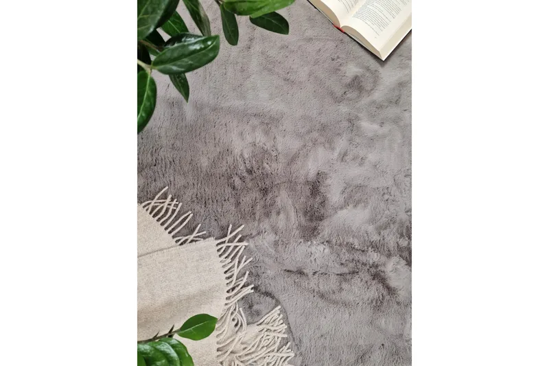 Heaven Ryatæppe 60*120 - Antracit - Tekstiler - Tæpper - Moderne tæppe - Ryatæpper