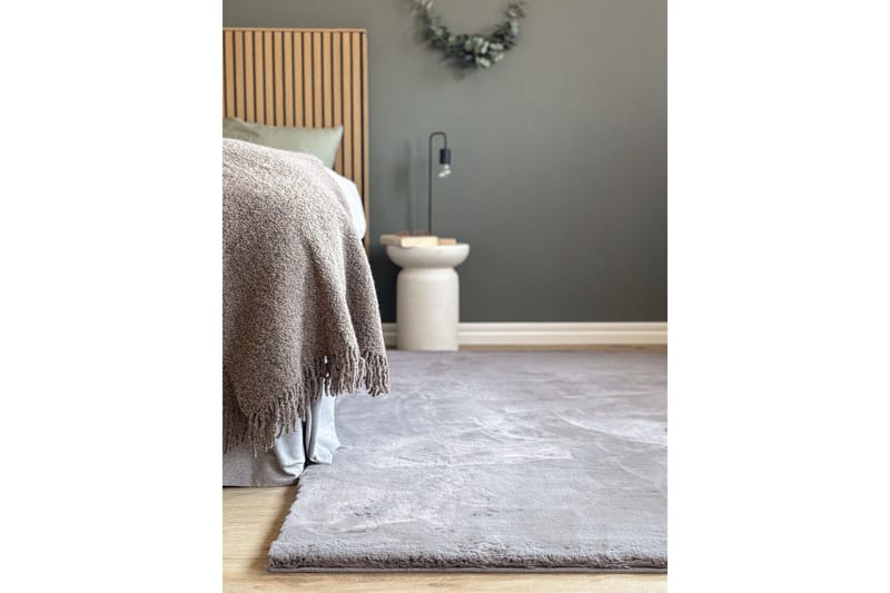 Heaven Ryatæppe 60*120 - Antracit - Tekstiler - Tæpper - Moderne tæppe - Ryatæpper