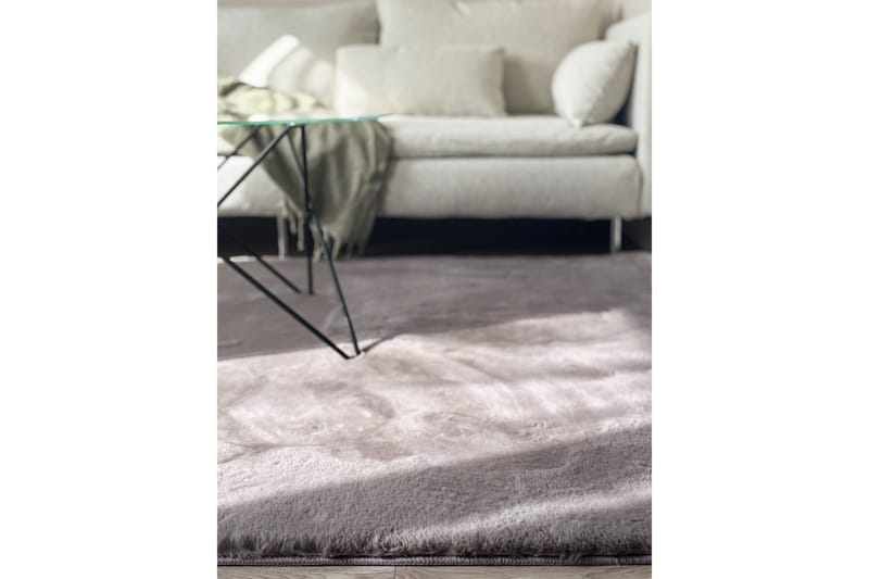 Heaven Ryatæppe 60*120 - Antracit - Tekstiler - Tæpper - Moderne tæppe - Ryatæpper