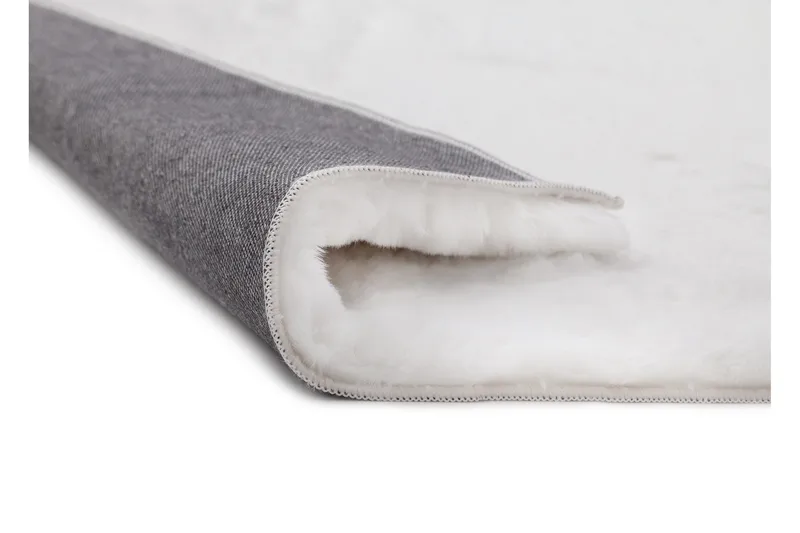 Heaven Ryatæppe 60*120 - Hvid - Tekstiler - Tæpper - Moderne tæppe - Ryatæpper