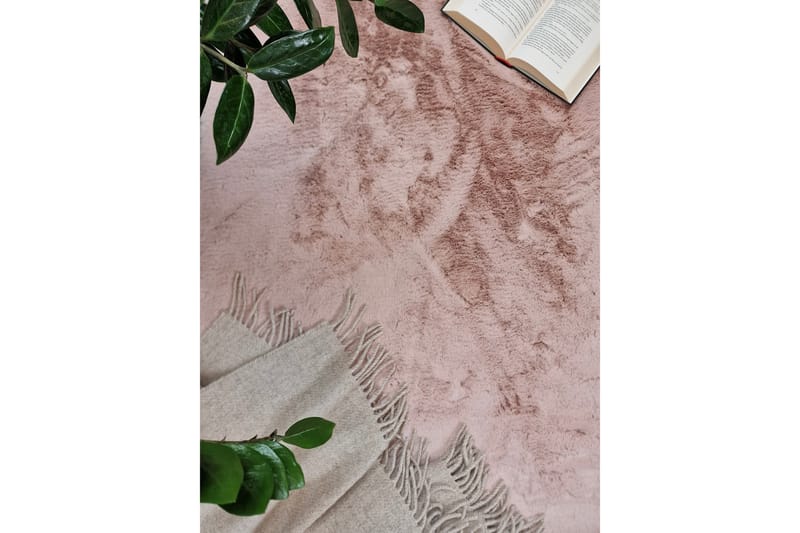 Heaven Ryatæppe 60x120 cm - Lyserød - Tekstiler - Tæpper - Moderne tæppe - Ryatæpper