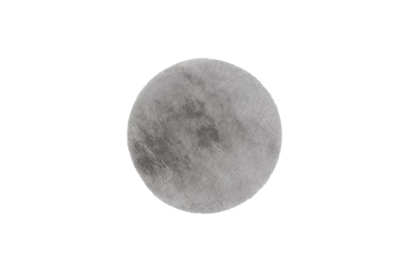 Heaven Ryatæppe Rund 120, Grå