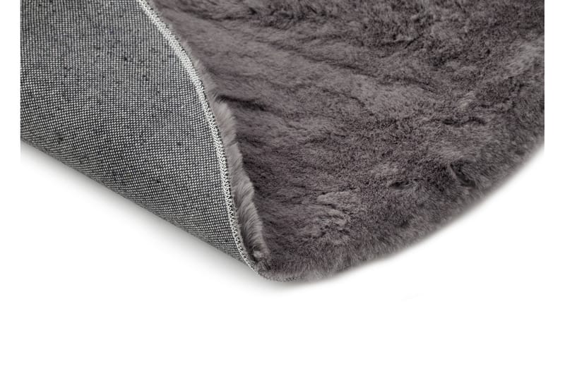 Heaven Ryatæppe Rund 160 - Antracit - Tekstiler - Tæpper - Moderne tæppe - Ryatæpper