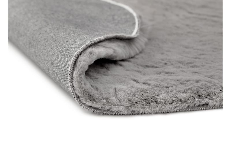 Heaven Ryatæppe Rund 160 - Grå - Tekstiler - Tæpper - Moderne tæppe - Ryatæpper