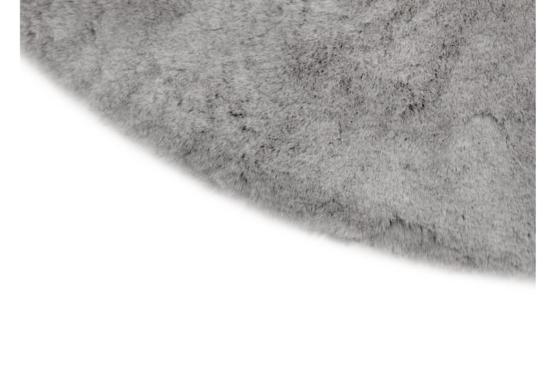 Heaven Ryatæppe Rund 160 - Grå - Tekstiler - Tæpper - Moderne tæppe - Ryatæpper