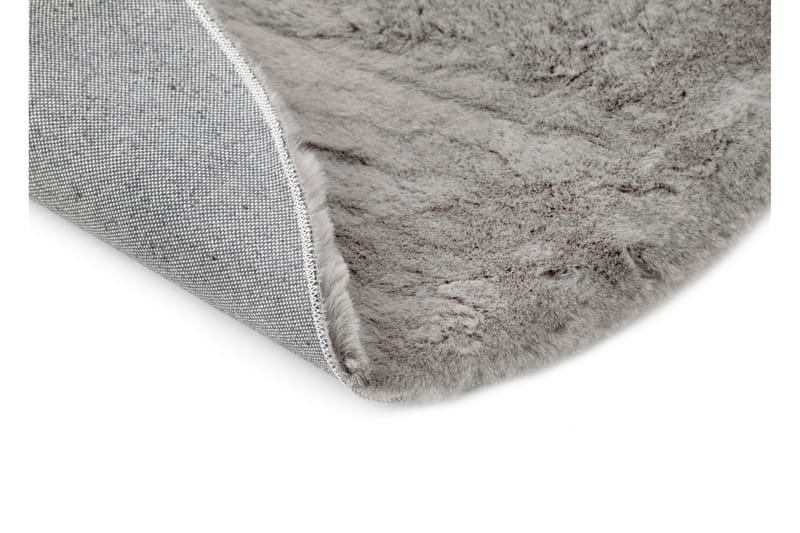 Heaven Ryatæppe Rund 160 - Grå - Tekstiler - Tæpper - Moderne tæppe - Ryatæpper
