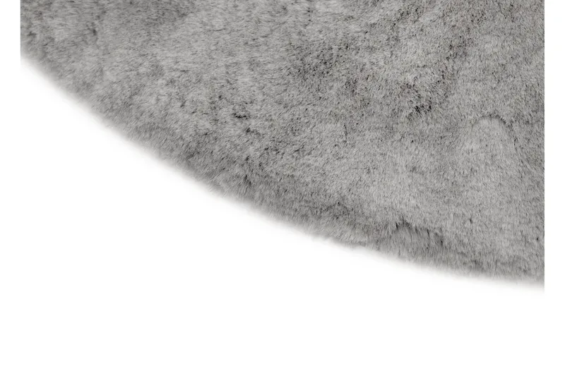 Heaven Ryatæppe Rund 160 - Grå - Tekstiler - Tæpper - Moderne tæppe - Ryatæpper
